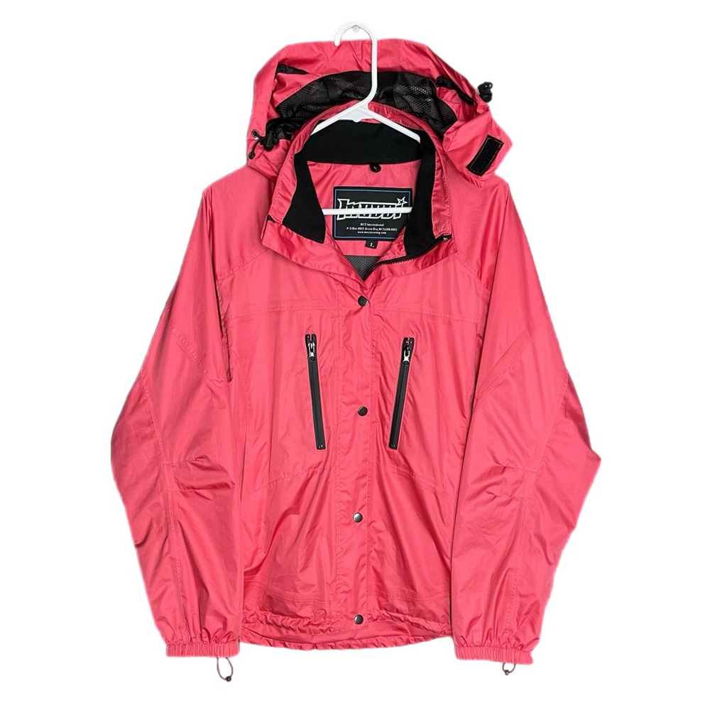 Mossi Racing Windbreaker Jacket Women’s Size Large